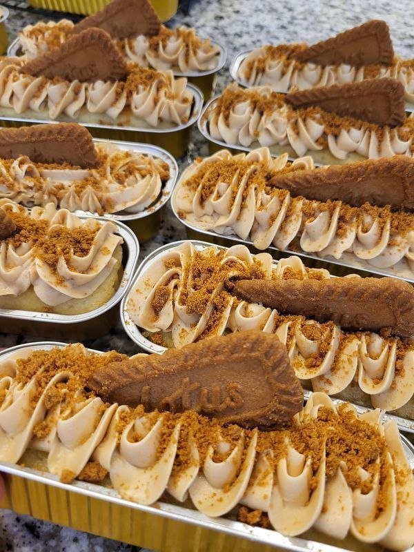 Biscoff cookie butter dessert bars