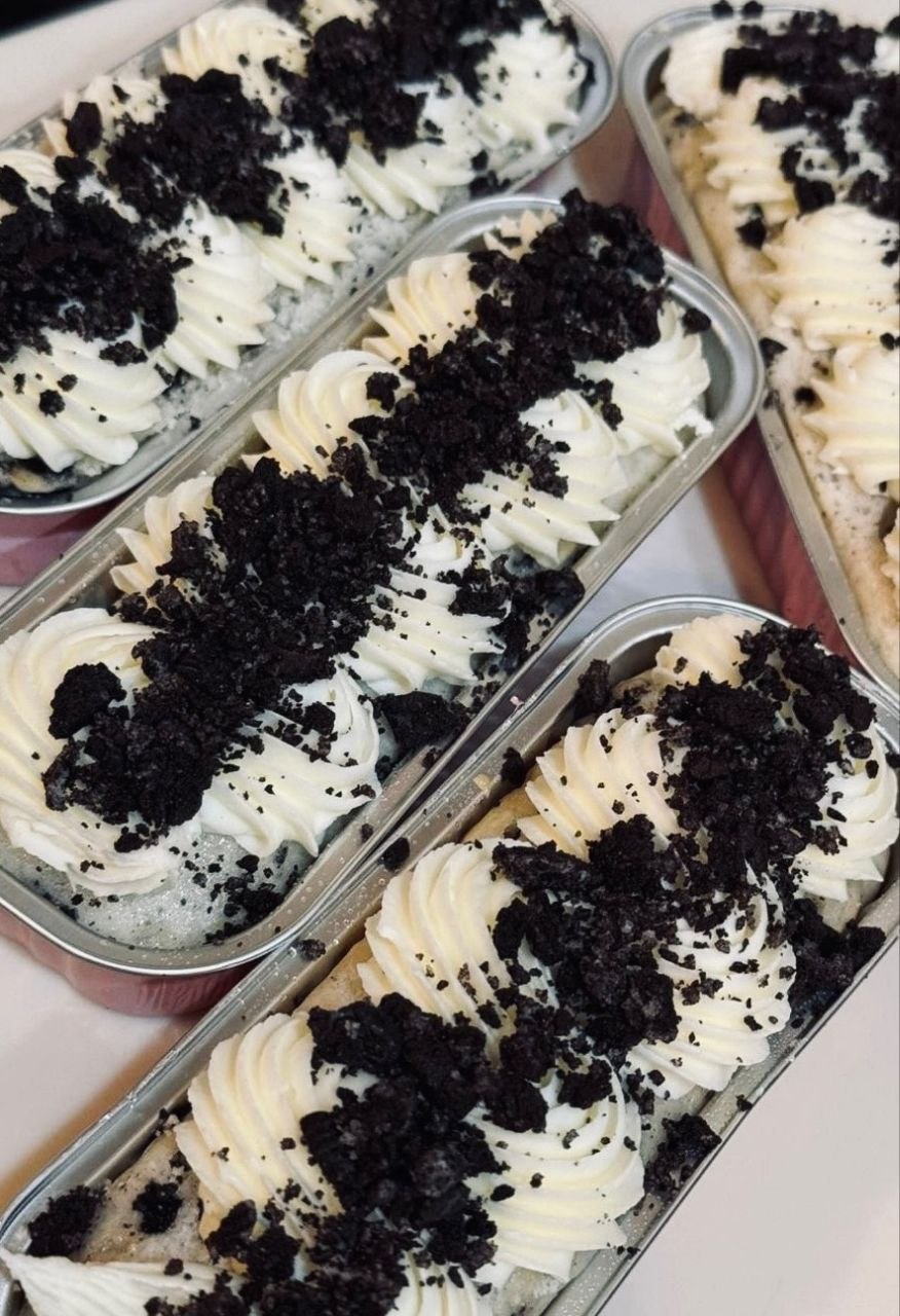 Cookies and cream dessert bars
